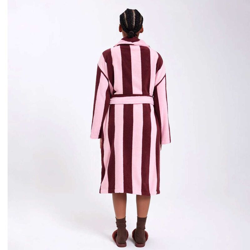 HOMMEY. Stripe Robe image number 1